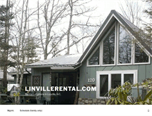 Tablet Screenshot of linvillerental.com